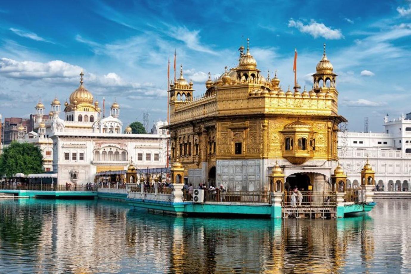 Hotel Rv Golden Amritsar Exterior foto