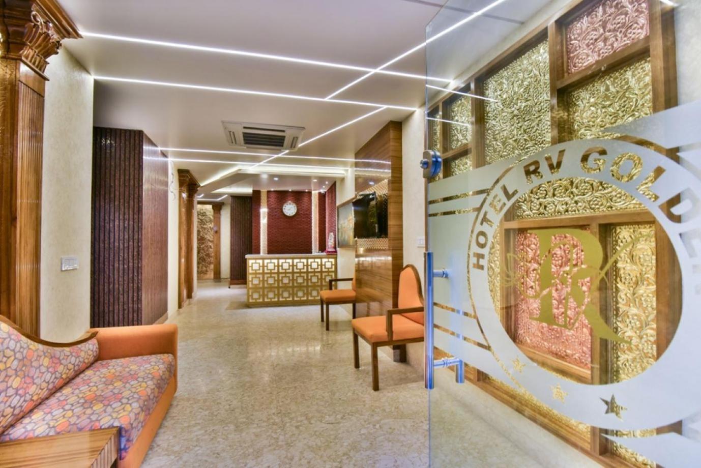 Hotel Rv Golden Amritsar Exterior foto