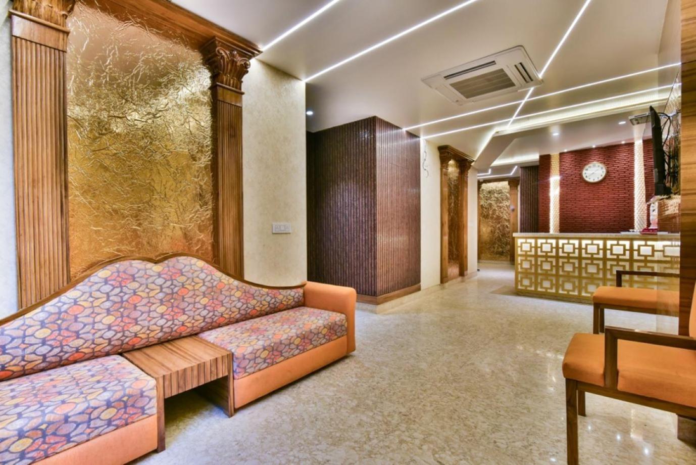 Hotel Rv Golden Amritsar Exterior foto