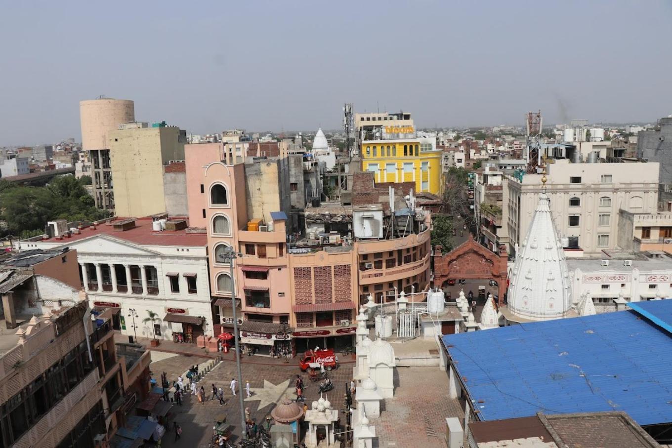 Hotel Rv Golden Amritsar Exterior foto